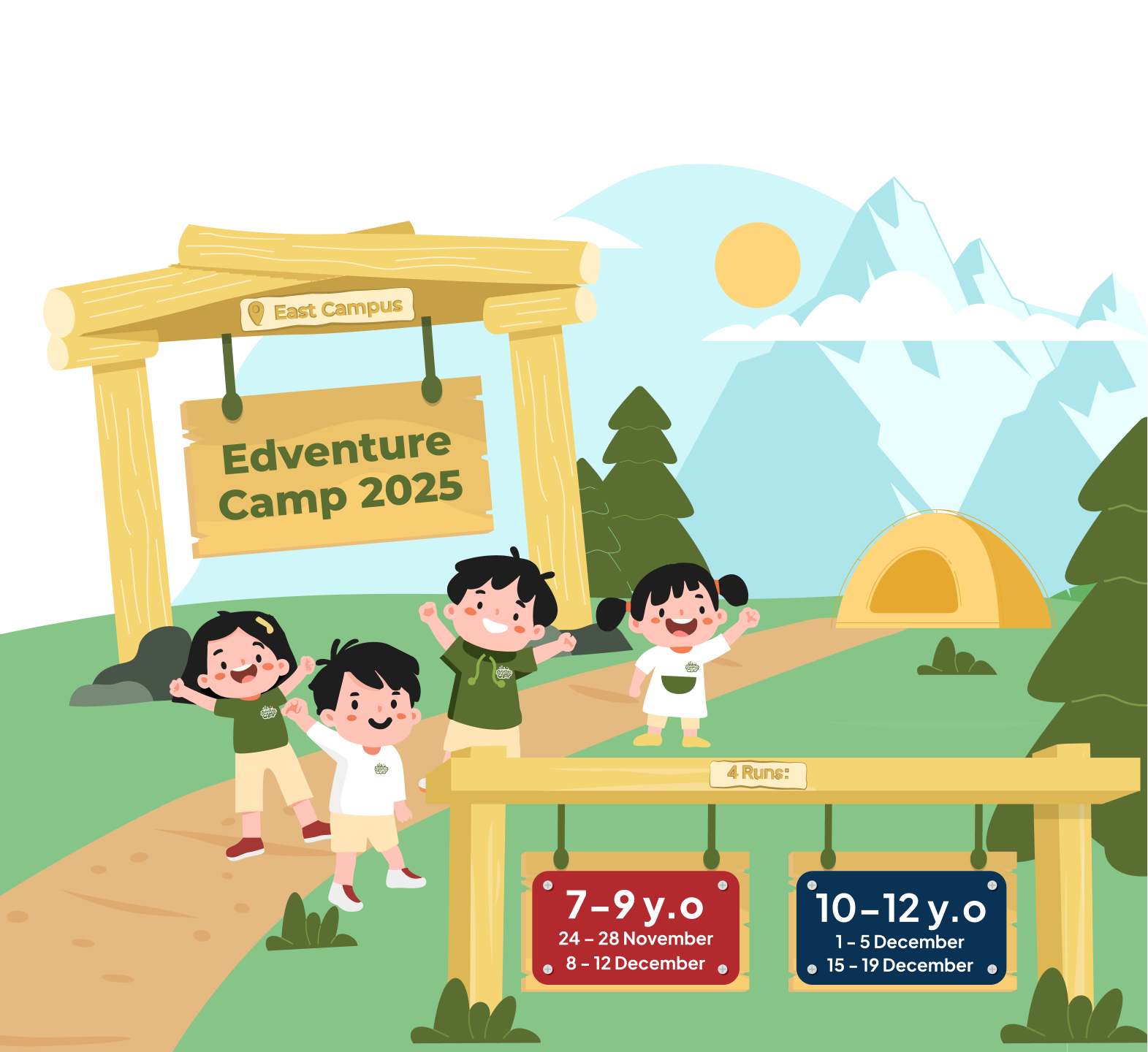 Edventure Camp 2025