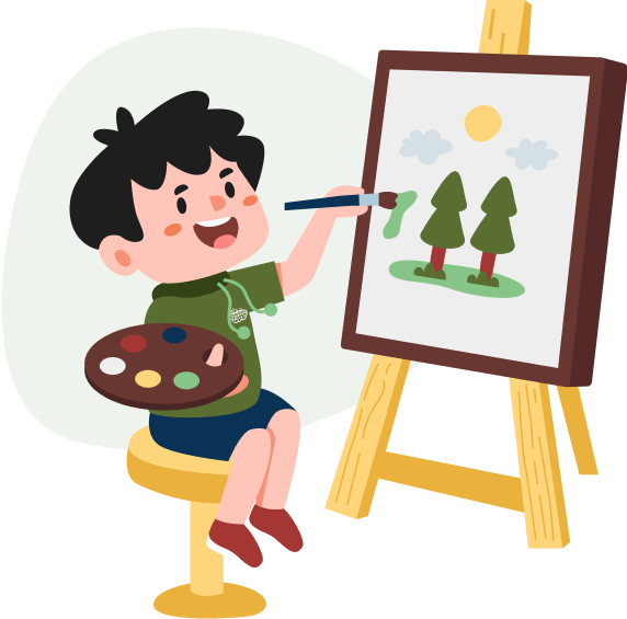 Painting activity